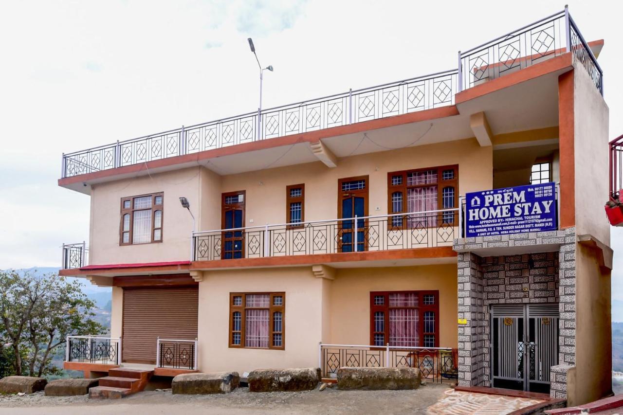 Hotel O Prem Homestay Cottage Sundarnagar Exterior foto