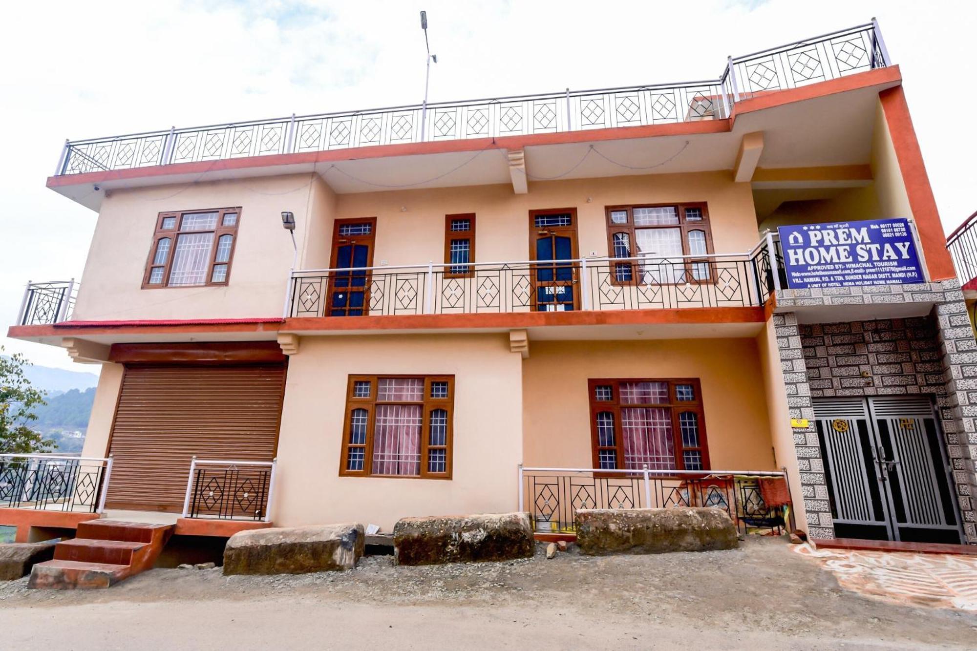 Hotel O Prem Homestay Cottage Sundarnagar Exterior foto